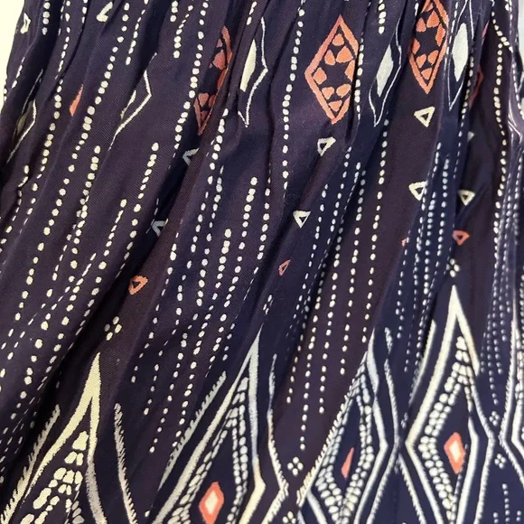 Gorgeous Roxy Navy Strapless Mini Sundress❤️M - Picture 4 of 10